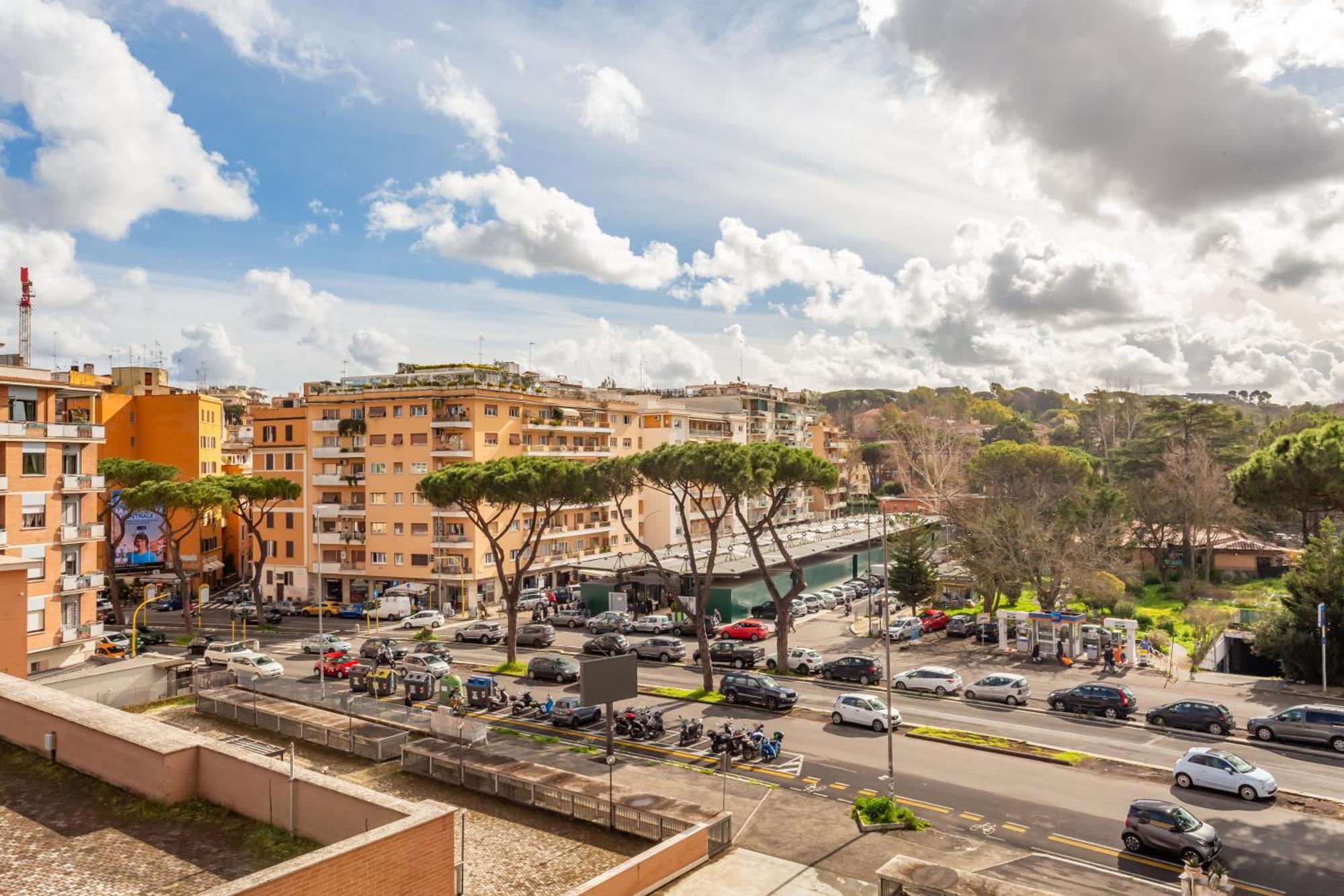 Gregory 7House Vaticano Roma Exterior foto